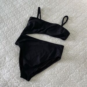 Shade & Shore Cut Out Swimsuit